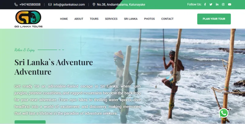 Go Lanka Tour